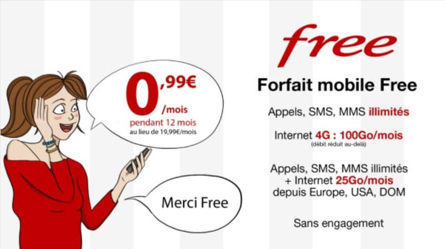 vente privee free mobile 2017