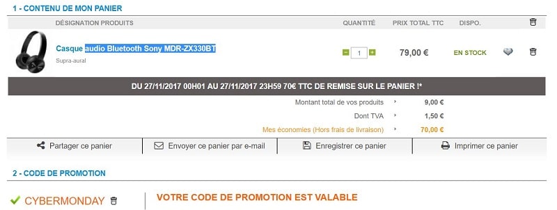 Coupons reductions materiel.net