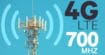 Déploiement 4G : Free, Orange, SFR et Bouygues récupèrent des lots de fréquences 700 MHz