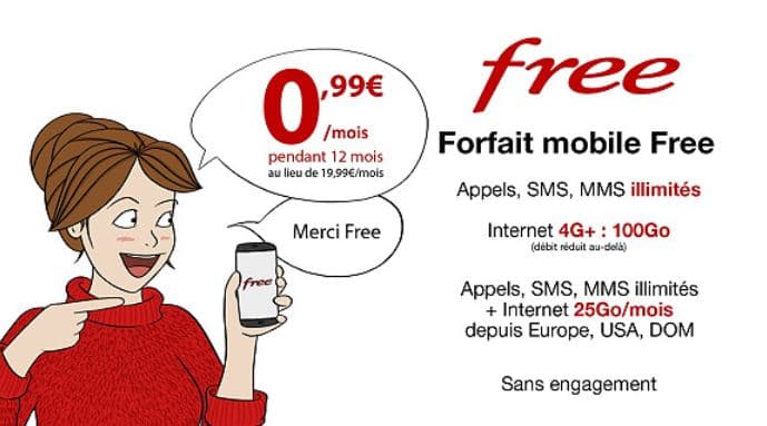 vente privee free mobile 2017