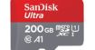 Bon Plan : Carte mémoire microSDXC Sandisk Ultra 200 Go A1 Classe 10 à 62,51 ¬
