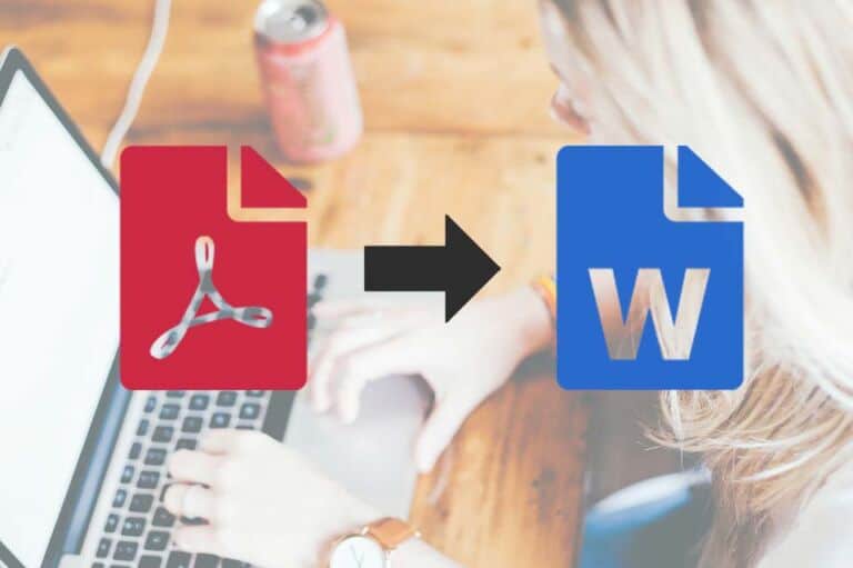 Comment Convertir Un Fichier Pdf En Document Word