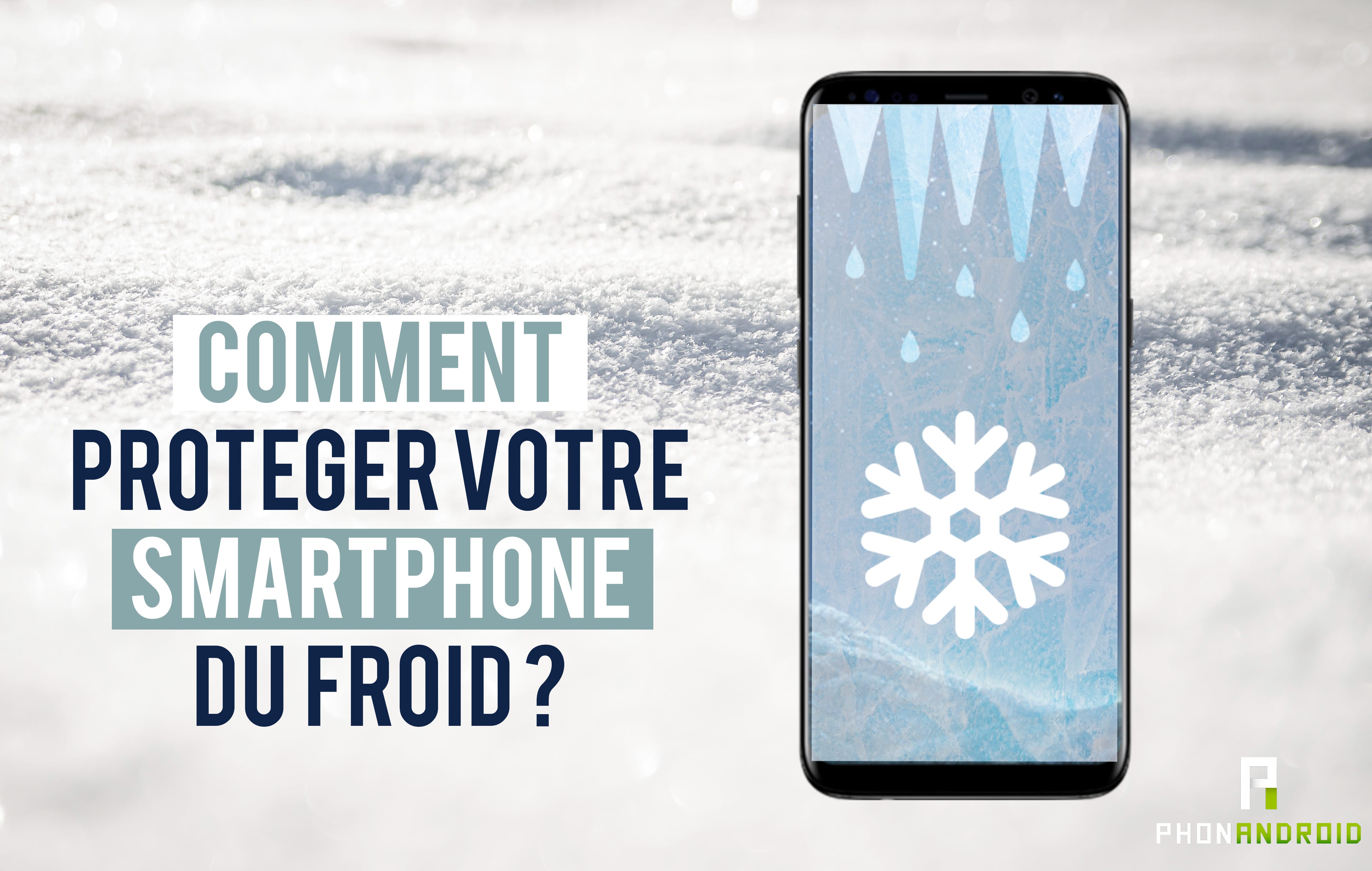 7 conseils pour équiper et protéger votre smartphone contre le froid