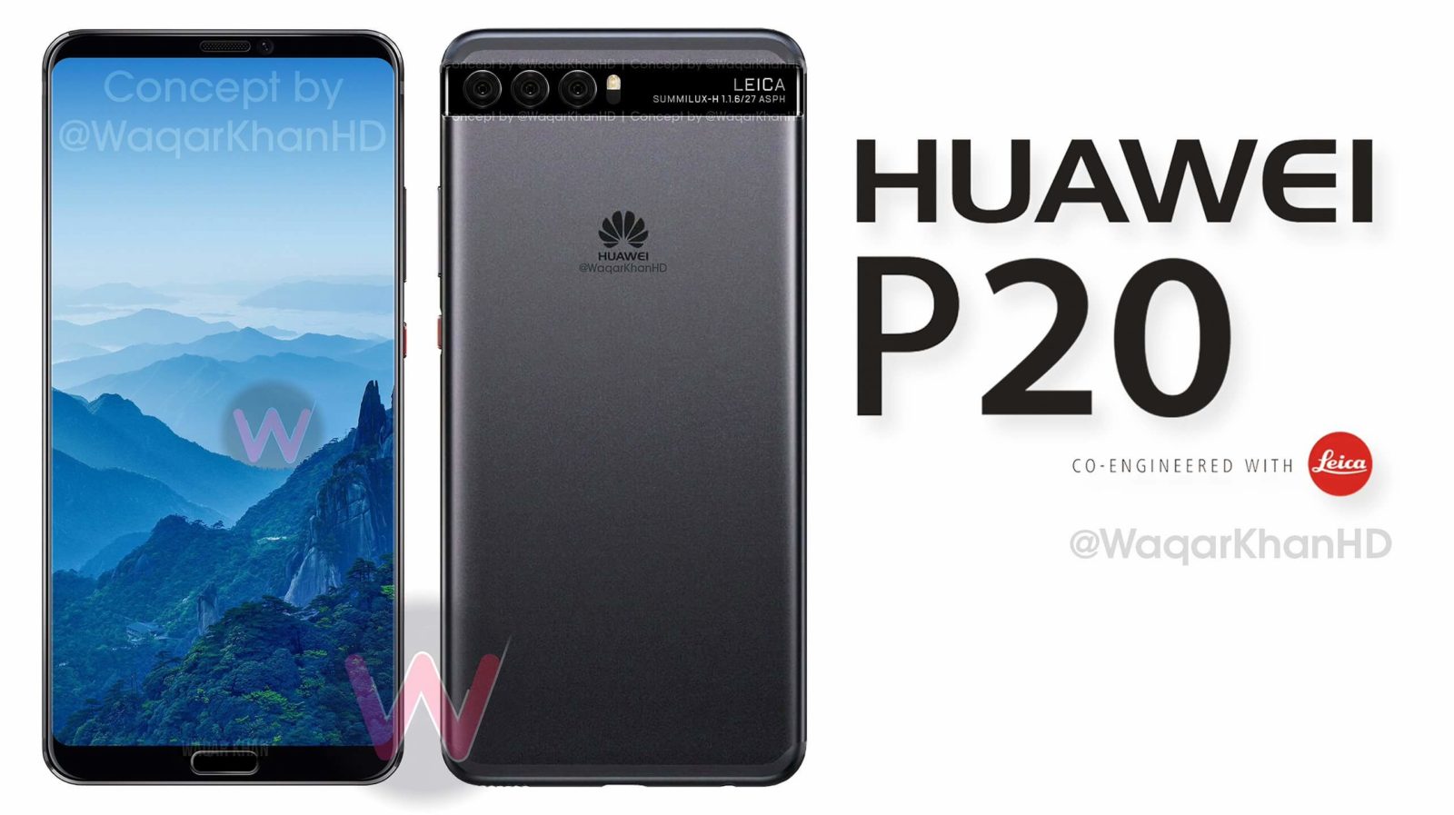 Huawei p20 plus fiche technique