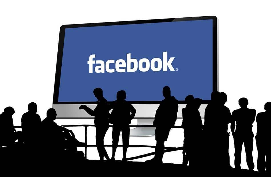 facebook fil actualité 3D