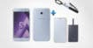 Bon plan : Samsung Galaxy A5 2017 + Perche à selfie + Batterie 5000 mAh + Flip Cover à 229 ¬