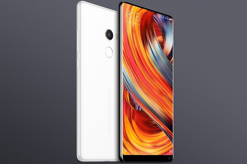 xiaomi mi mix 2 edition speciale blan ceramique