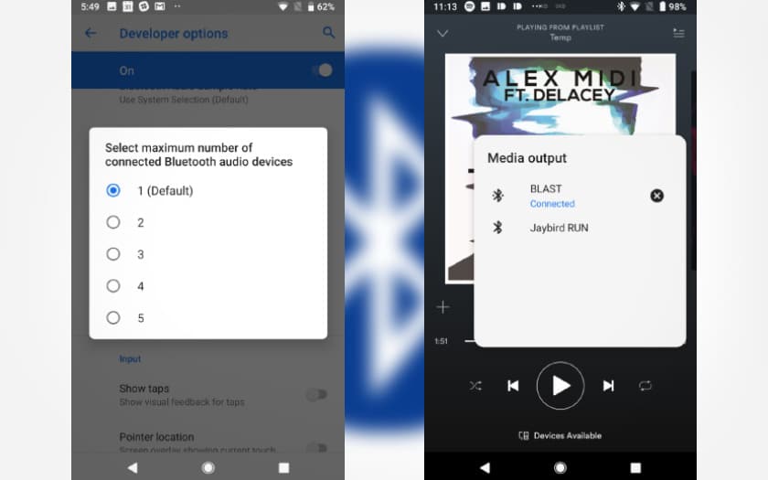 android p bluetooth