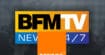 Orange : comme TF1, BFM TV veut faire payer pour ses chaînes gratuites