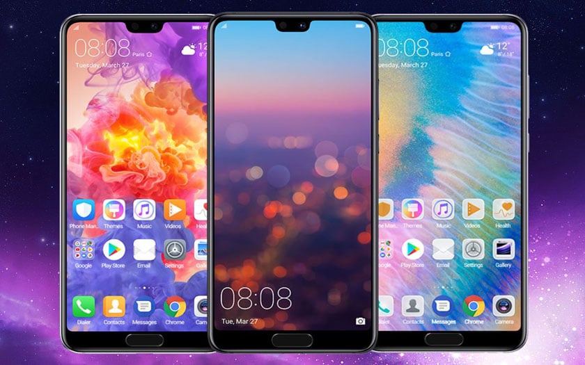 Huawei p20 lite difference