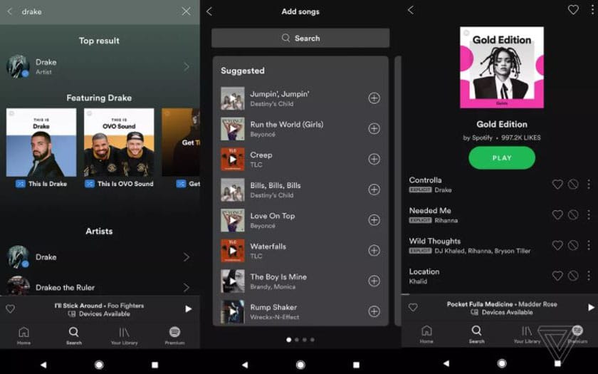 Spotify découvrez l'interface de la nouvelle version gratuite