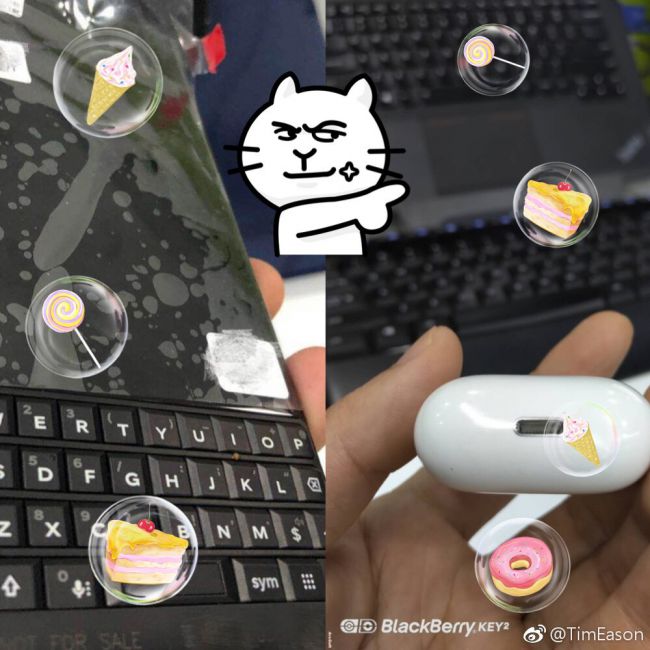 BlackBerry Key2 : des visuels révèlent son design, le ... - 650 x 650 jpeg 64kB