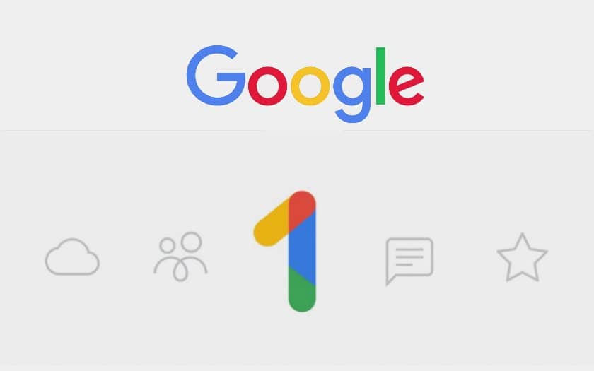 google drive google one offres