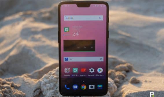 oneplus 6 test ecran