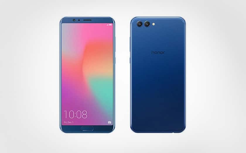 Bon plan le Honor View 10 bleu ou noir 128 Go est à 353