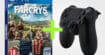 Soldes Cdiscount été 2018 : jeu PS4 Far Cry 5 + Manette DualShock 4 Noire à 69,99 ¬