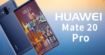 Huawei Mate 20 Pro : l'écran flexible OLED avec capteur d'empreintes intégré se confirme
