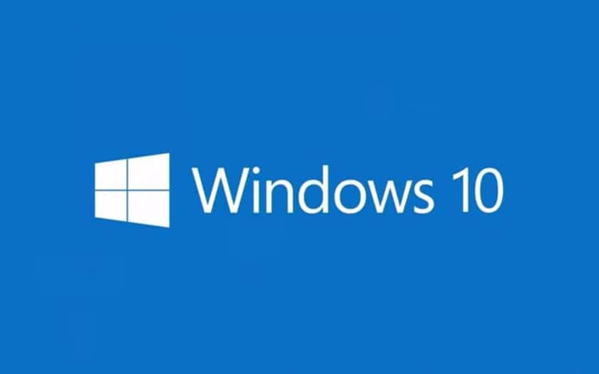   Windows 10 