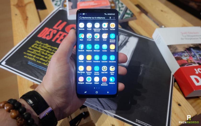 Mise A Jour Media Play Samsung Galaxy S9 et S9+ : la mise à jour Android Pie 9.0 devrait arriver plus