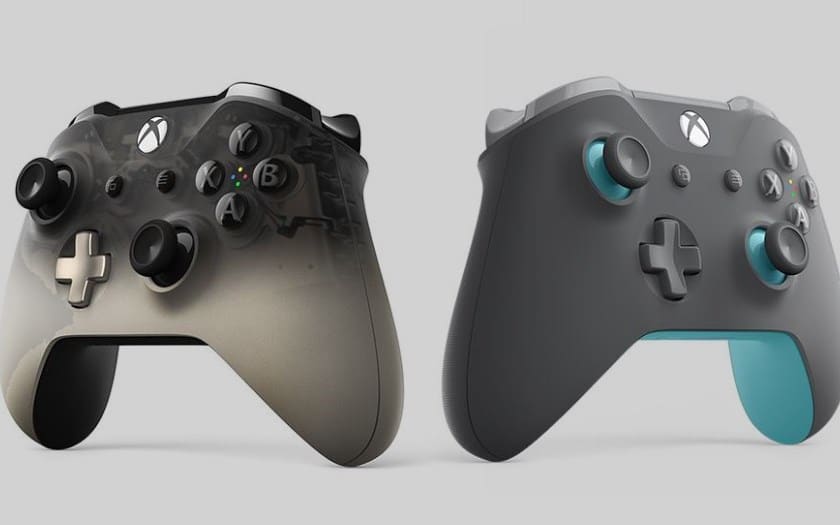   xbox one two new controllers 