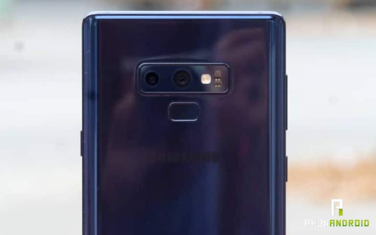 galaxy note 9 dxomark