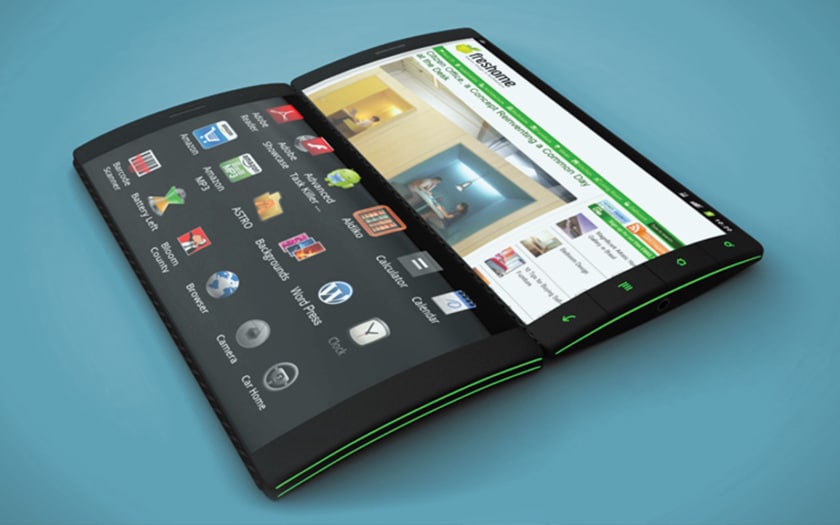   Huawei Foldable Smartphone 
