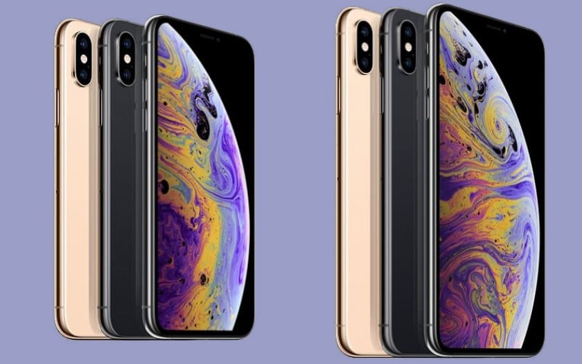 iphone xs xs max disponible france