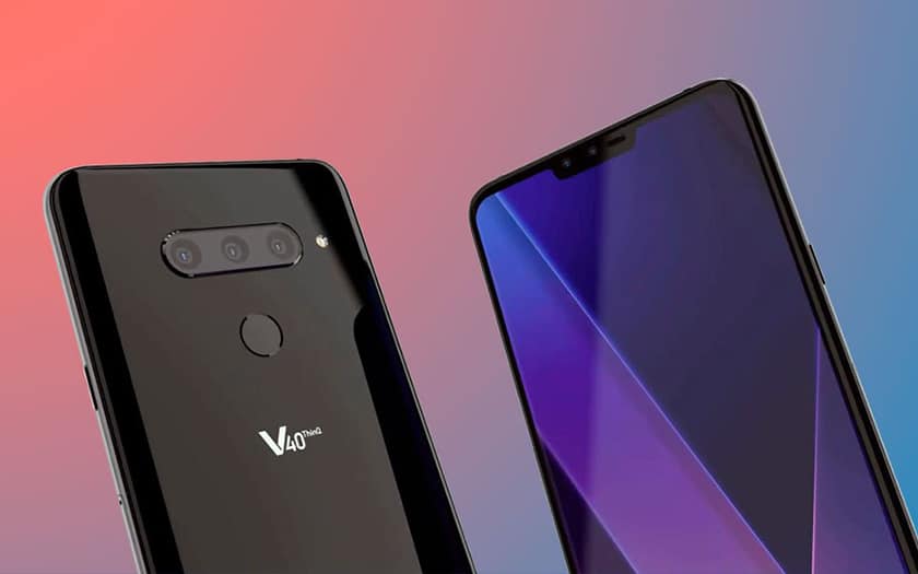   lg v40 thinq 