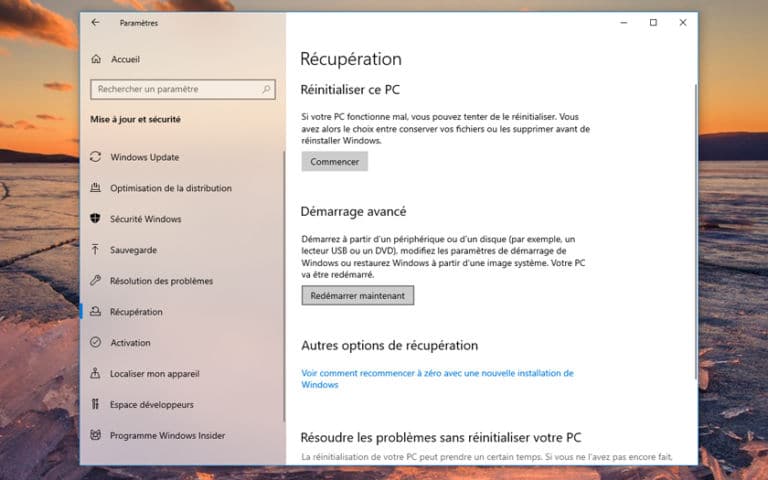 Windows Comment Acc Der Au Bios Ou L Uefi Du Pc