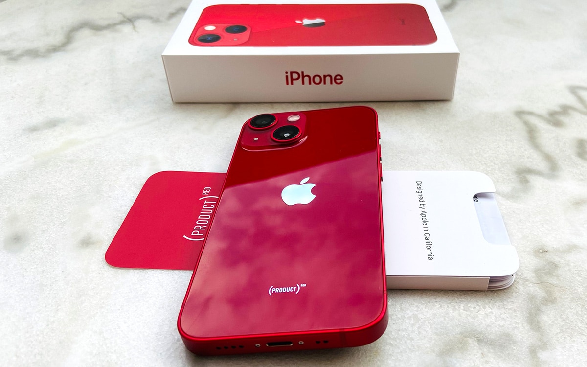Iphone 13 Mini Red