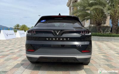 Essai Vinfast VF 8 notre avis complet sur le SUV électrique