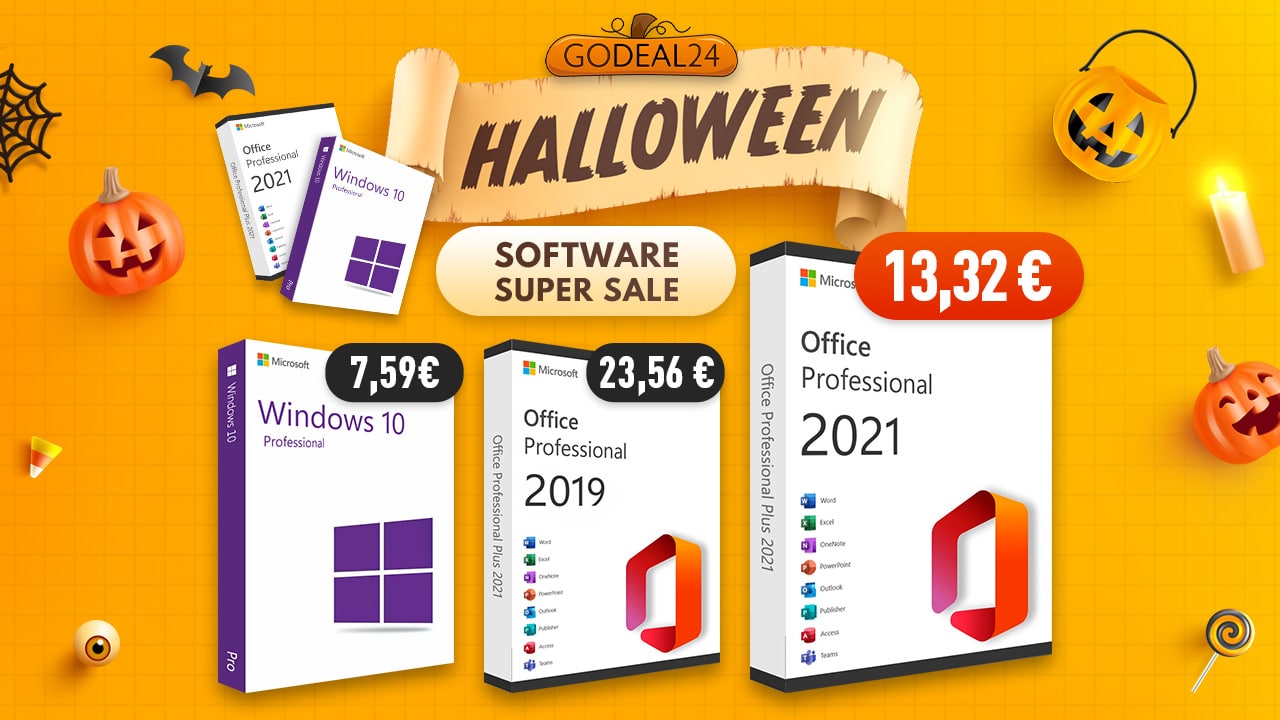 Godeal24 Propose Microsoft Office Pour 13 32 Et Windows 10 Pro Au