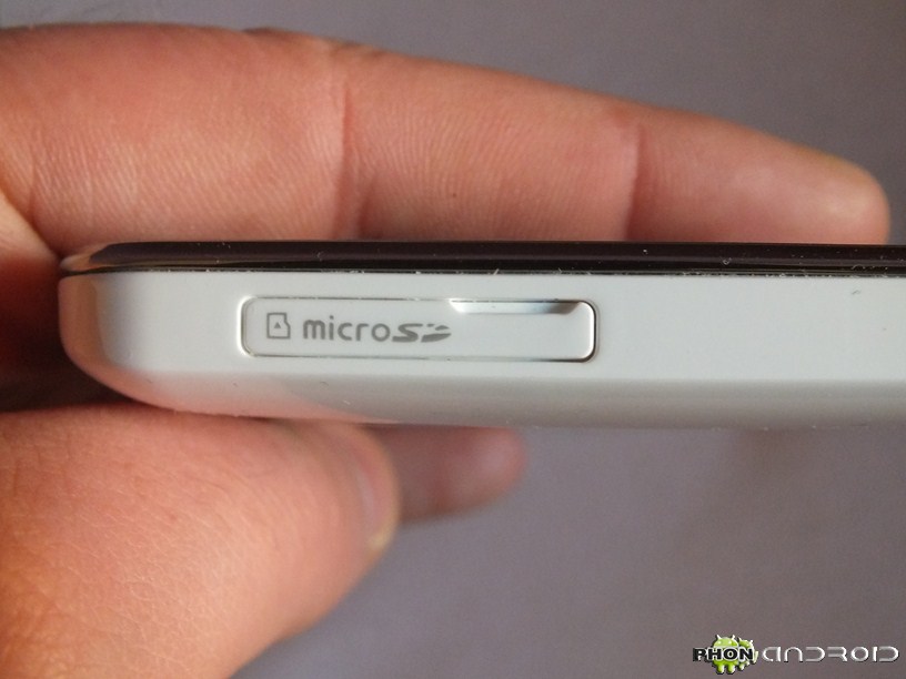 Support MicroSD Samsung Galaxy S Wi-Fi 5.0
