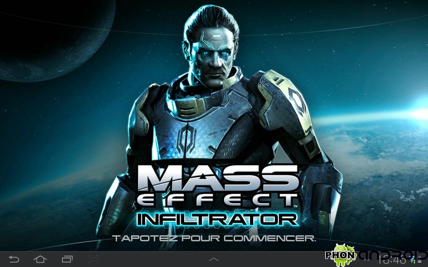 mass effect infiltrator android