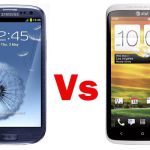 HTC One X VS Galaxy S3