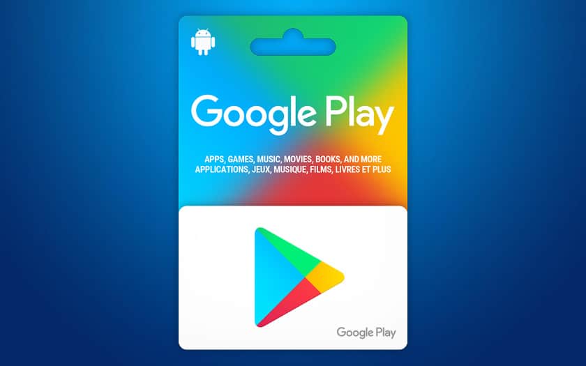 google play comment utiliser une carte cadeau