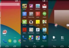 android 4 4 kitkat premieres captures decran prises sur un nexus 5