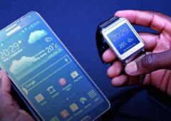 Samsung Galaxy Note 3 et Galaxy Gear