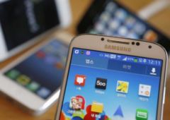 samsung galaxy s4 en avril