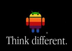 think different aujourdhui si vous voulez penser differemment il faut se tourner vers android