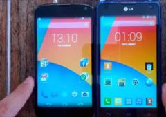 Google Nexus 4 vs LG Optimus G