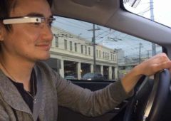 google glass les lunettes google interdites au volant