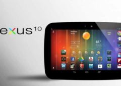nexus 10 google pub video tablette