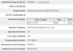 samsung galaxy tab 3 4g lte tablette devoilee bluetooth sig