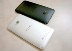 HTC One : le blanc c'est bien, le noir c'est mieux