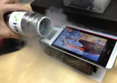 Le HTC One explose les benchmarks grâce à de l'azote liquide