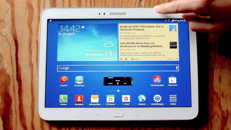 La Samsung Galaxy Tab 3 10.1 dévoile de hautes performances sur AnTuTu