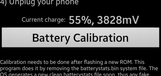 calibration batterie