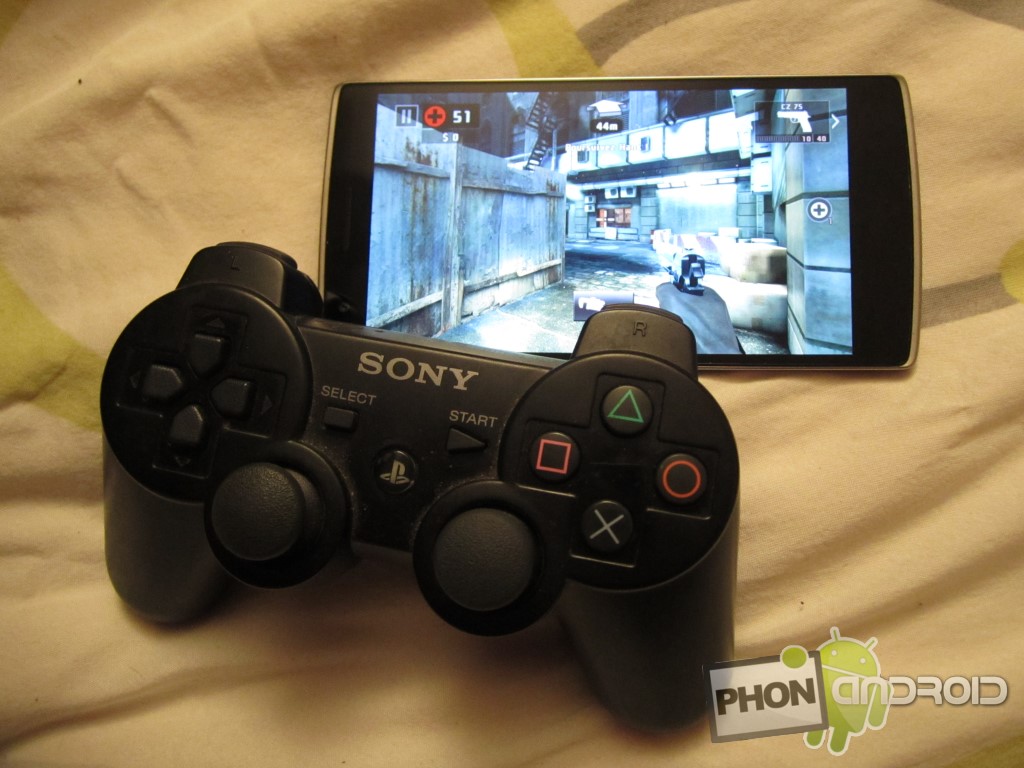 Sixaxis Controller, utiliser sa manette PS4 ou PS3 sous Android