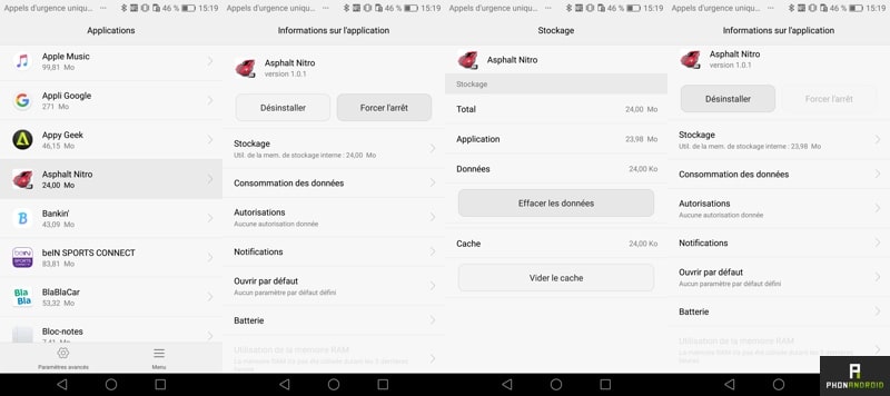 android apk desinstaller